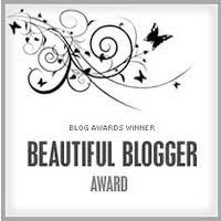 Beautiful blogger award:)