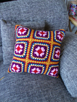 Mexican cushion