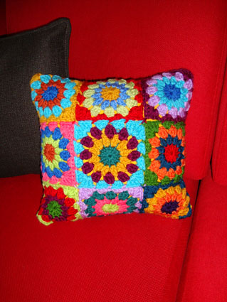 Two more cushions…