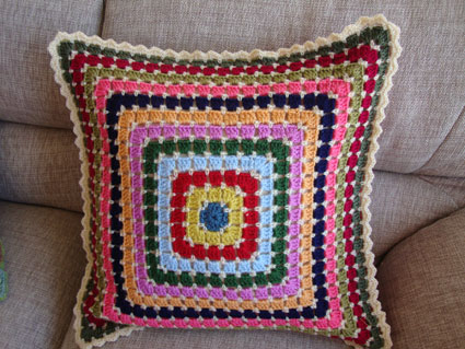 Mosaic cushion !